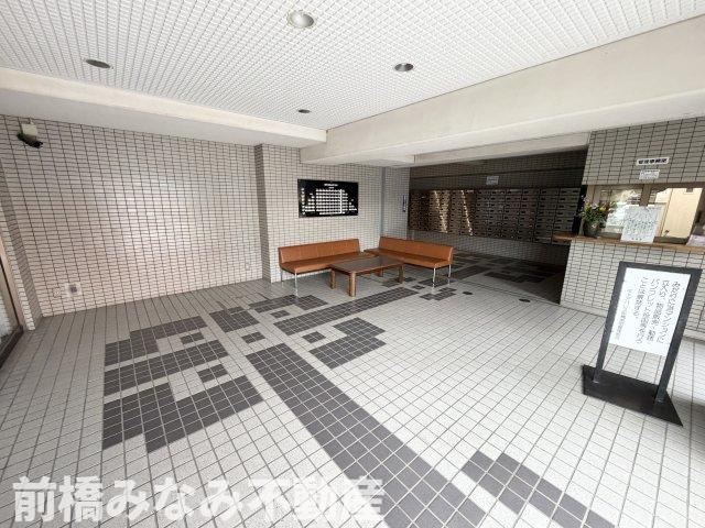 【中古マンション】前橋市南町　ダイアパレス　413号室　3LDKのロビー