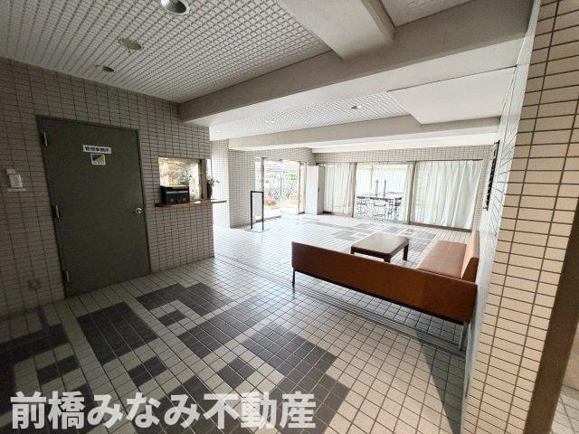 【中古マンション】前橋市南町　ダイアパレス　413号室　3LDKのロビー