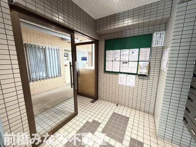 【中古マンション】前橋市南町　ダイアパレス　413号室　3LDKのその他共用部分