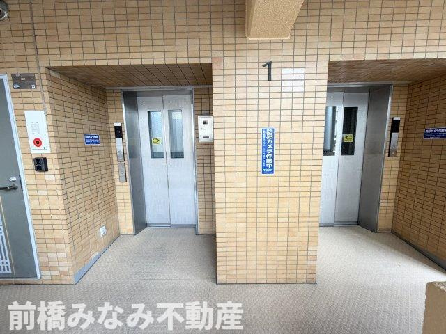 【中古マンション】前橋市南町　ダイアパレス　413号室　3LDKのその他共用部分