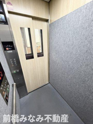 【中古マンション】前橋市南町　ダイアパレス　413号室　3LDKのその他共用部分