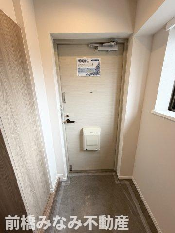 【中古マンション】前橋市南町　ダイアパレス　413号室　3LDKの玄関|ゆったりとした玄関です
