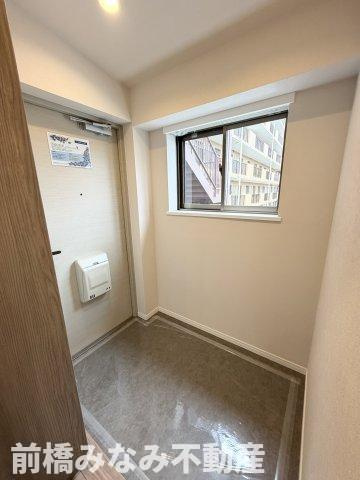 【中古マンション】前橋市南町　ダイアパレス　413号室　3LDKの玄関|シンプルで使いやすい玄関です
