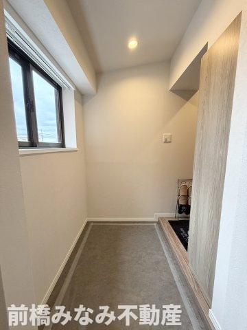 【中古マンション】前橋市南町　ダイアパレス　413号室　3LDKの玄関|玄関です