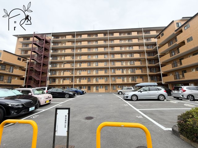 【中古マンション】前橋市南町　ダイアパレス　413号室　3LDKの外観|全95戸のマンションです