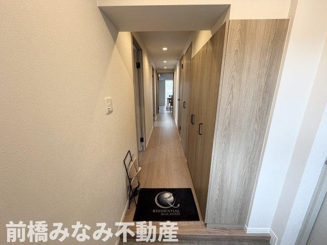 【中古マンション】前橋市南町　ダイアパレス　413号室　3LDKの玄関|きれいな玄関です