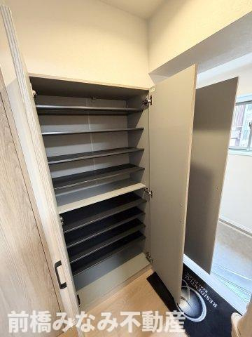 【中古マンション】前橋市南町　ダイアパレス　413号室　3LDKの収納|小物を収納するのに便利です
