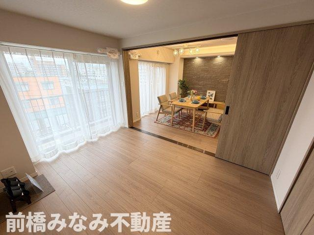 【中古マンション】前橋市南町　ダイアパレス　413号室　3LDKの洋室|ゆったりした洋室です