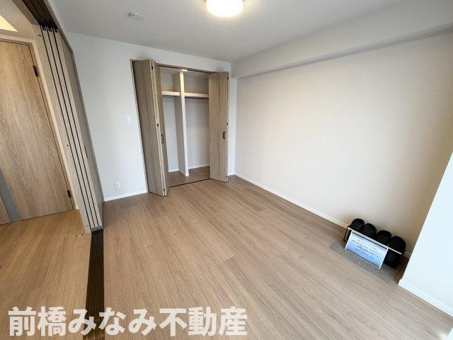 【中古マンション】前橋市南町　ダイアパレス　413号室　3LDKの洋室|スタンダードな洋室です