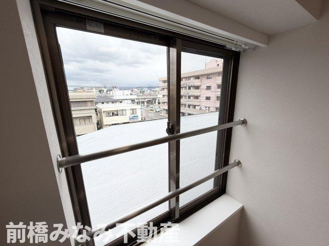 【中古マンション】前橋市南町　ダイアパレス　413号室　3LDKの展望