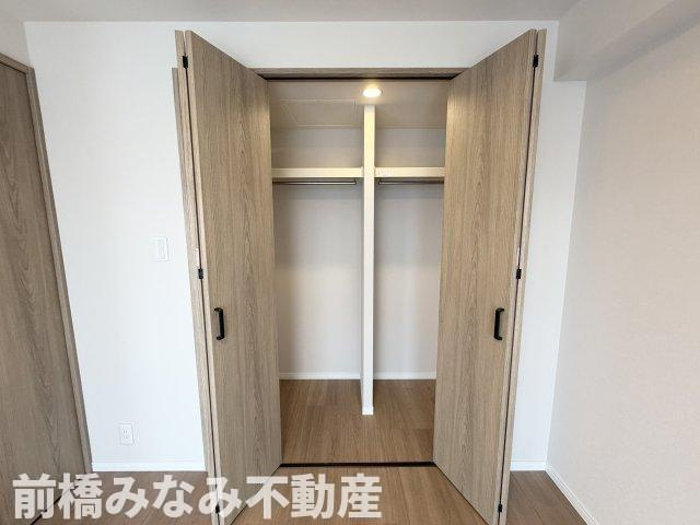 【中古マンション】前橋市南町　ダイアパレス　413号室　3LDKの収納|ちょっとした収納スペースも充実しています