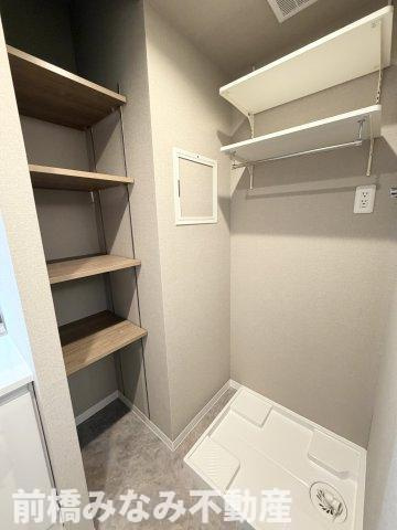 【中古マンション】前橋市南町　ダイアパレス　413号室　3LDKの収納|専用の収納スペースです