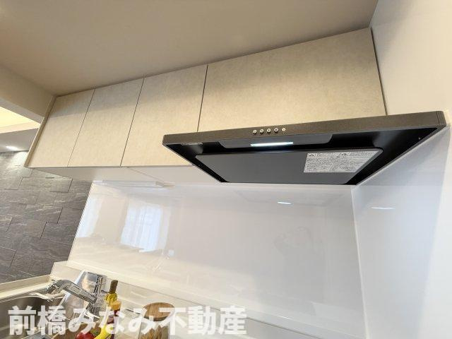 【中古マンション】前橋市南町　ダイアパレス　413号室　3LDKのキッチン|キッチンですお洒落な色合いの使いやすいキッチンです◎