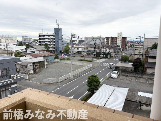 【中古マンション】前橋市南町　ダイアパレス　413号室　3LDKの展望|徒歩5分圏内に日用品を購入できるスーパーやドラッグストアがあります