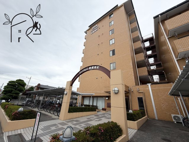 【中古マンション】前橋市南町　ダイアパレス　413号室　3LDKの外観|落ち着いた雰囲気の外観です