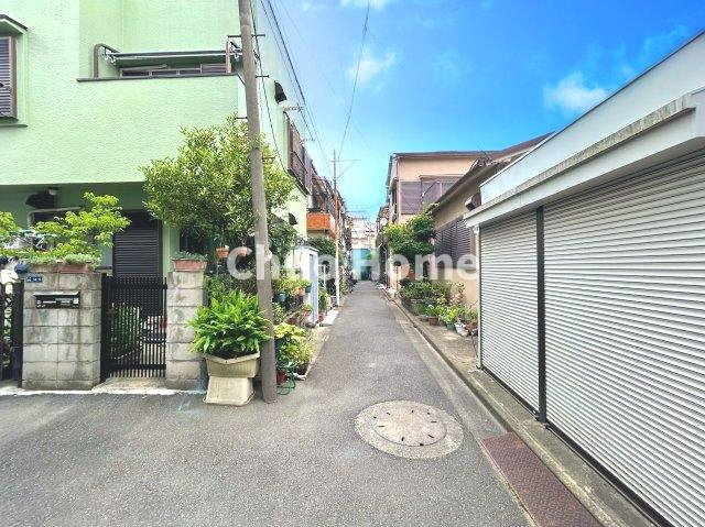 江東区北砂6丁目新築分譲住宅の前面道路含む現地写真|前面道路