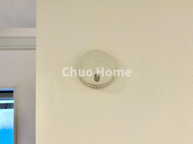 江東区北砂6丁目新築分譲住宅の防犯設備|火災報知器