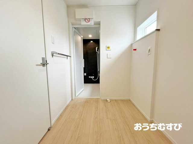 小牧市二重堀第3(全5棟)の洗面所