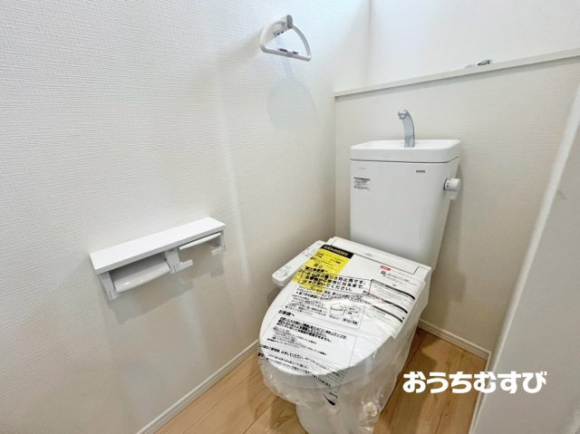 小牧市二重堀第3(全5棟)のトイレ