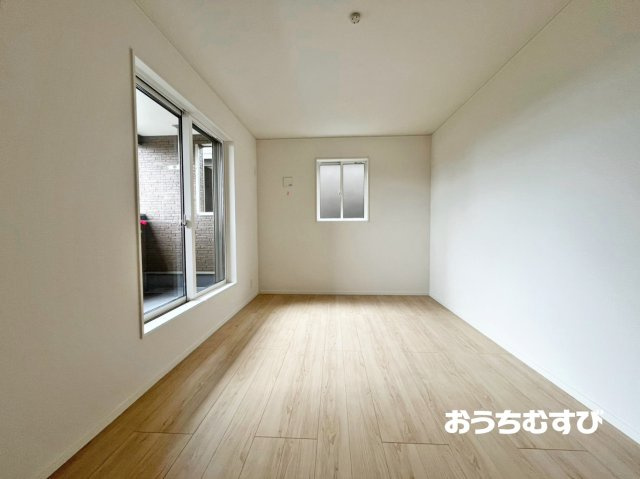 小牧市二重堀第3(全5棟)の洋室