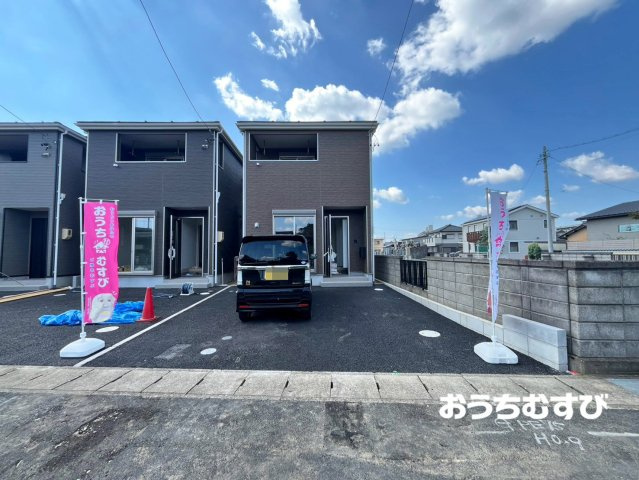 小牧市二重堀第3(全5棟)の外観