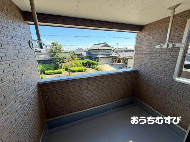 小牧市二重堀第3(全5棟)のバルコニー