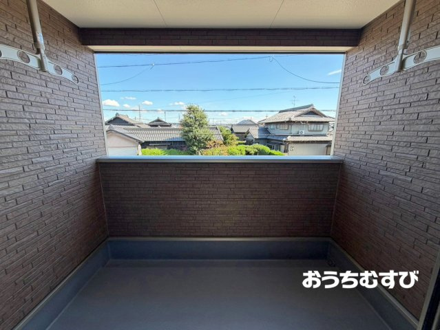 小牧市二重堀第3(全5棟)のバルコニー