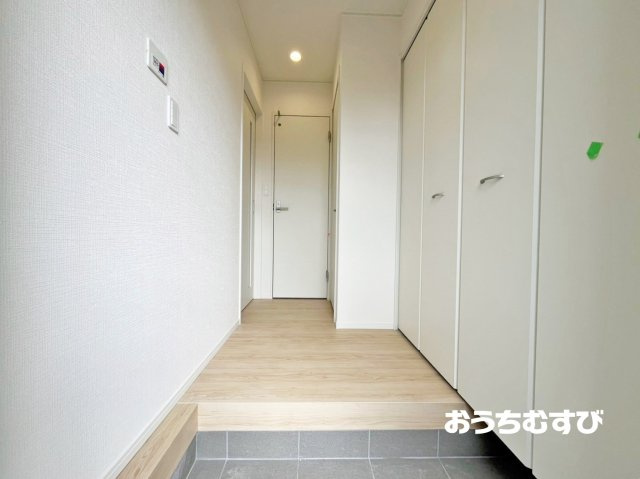 小牧市二重堀第3(全5棟)の玄関