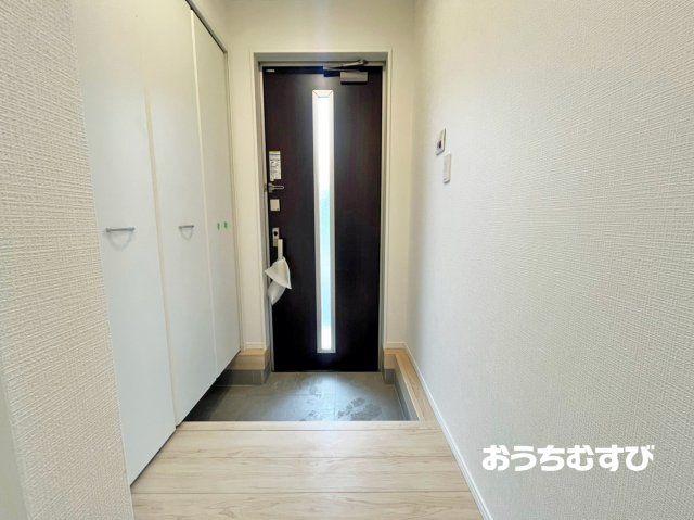 小牧市二重堀第3(全5棟)の玄関