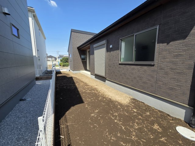 新築　伊勢崎第3茂呂町　1号棟　Livele Garden.Sの庭|新築　伊勢崎第3茂呂町　1号棟　Livele Garden.S