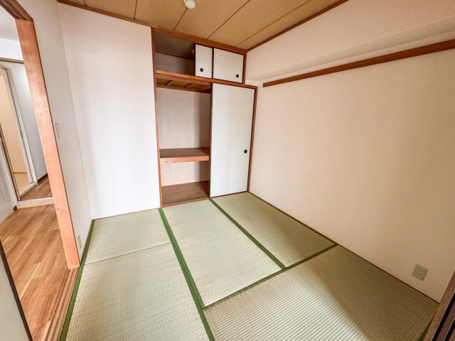 グランドヴィラ此花Ⅱの寝室