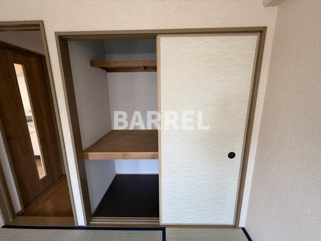 エトワールの収納