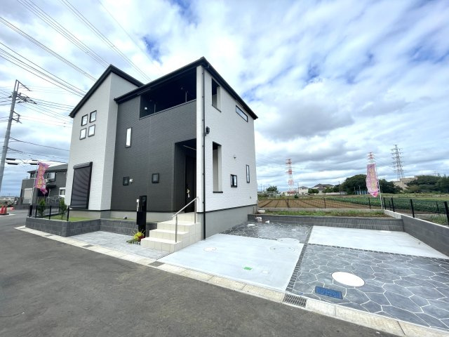 グラファーレ船橋市旭町5丁目4期の外観|建築施工例