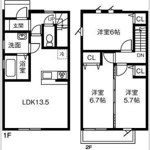 【間取り】 | Alivio