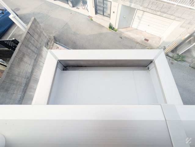 片山町３丁目戸建のバルコニー
