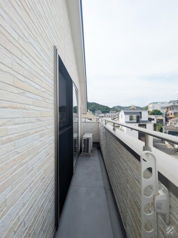 片山町３丁目戸建のバルコニー