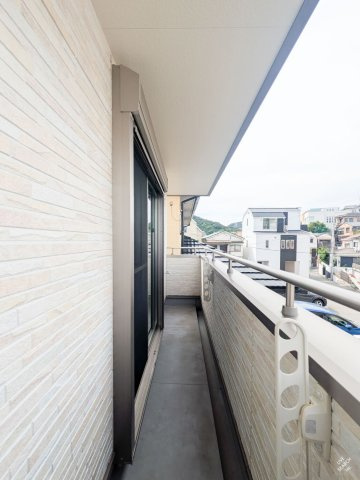 片山町３丁目戸建のバルコニー