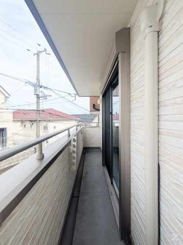 片山町３丁目戸建のバルコニー