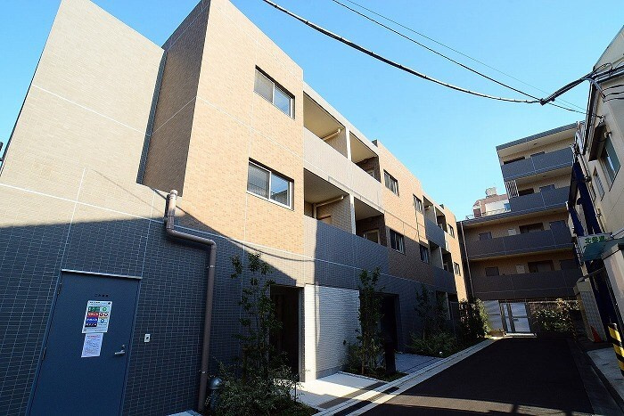 グランドコンシェルジュ千駄ヶ谷の外観|グランドコンシェルジュ千駄ヶ谷