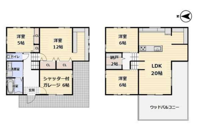 【間取り】 | 堺市中区東山戸建