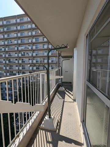 牧野駅前ハイツのバルコニー|■物件内覧・資金計画相談・住宅ローン相談、リフォーム相談、お問合せ受付中■
※当日・翌日のご内覧、ご相談はお電話でのお問合せがスムーズです！