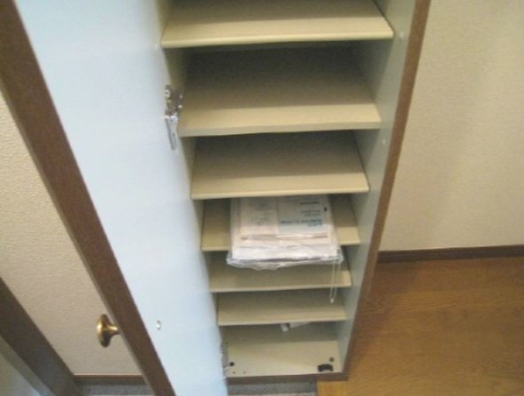 アムール新都心の玄関