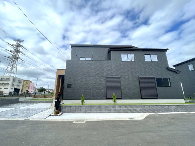 グラファーレ船橋市旭町5丁目4期の外観|建築施工例