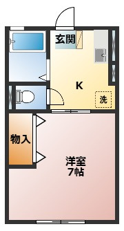 【間取り】 | シティハイム　壱番館
