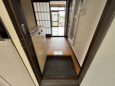 【玄関】 | シティハイム　壱番館