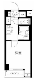 【間取り】 | ティアラ目白ＡＶＥＮＵＥ | 間取りです。