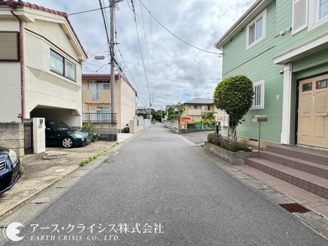 【前面道路含む現地写真】 | 野田市山崎28期 | のんびりした毎日を送りたい方にもおすすめ♪好きなスタイルで自由のに建築できるのも嬉しいポイント！