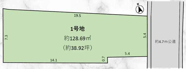 【土地図】 | 野田市山崎28期