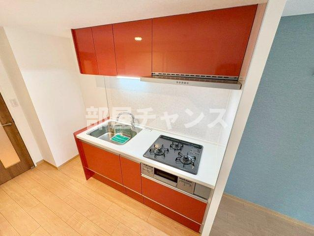 クレストタワー栄のキッチン