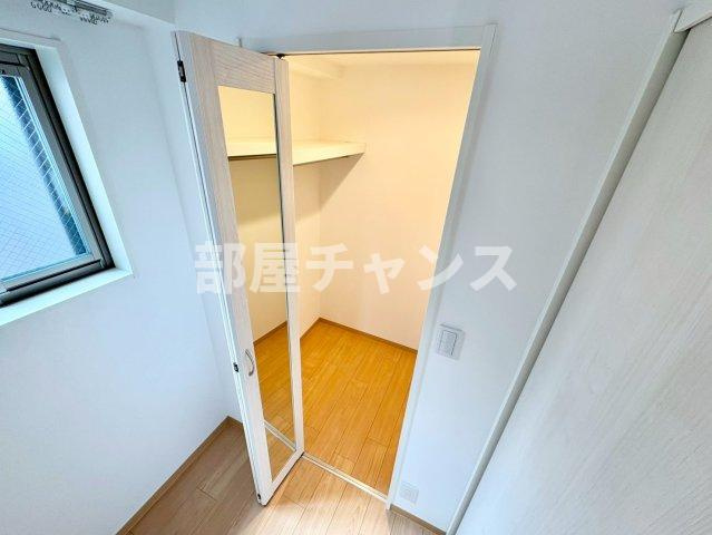 クレストタワー栄の収納
